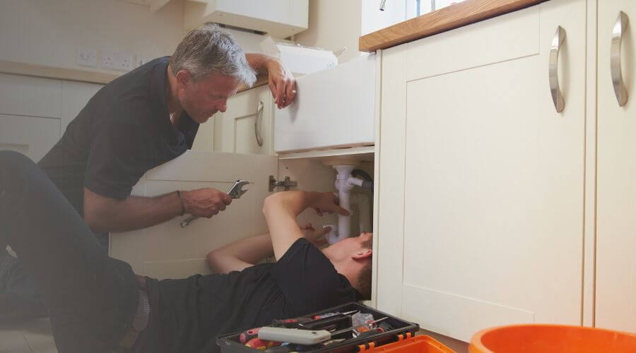 Professional emergency plumbing in Holliday, TX